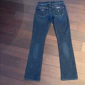 Hudson dark wash jeans